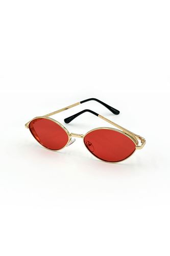 Unisex Bello Sunglasses Güneş Gözlüğü Kırmızı