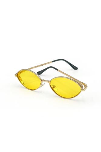 Unisex Bello Sunglasses Güneş Gözlüğü Sarı