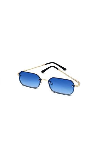 Unisex Magro Sunglasses Güneş Gözlüğü Mavi