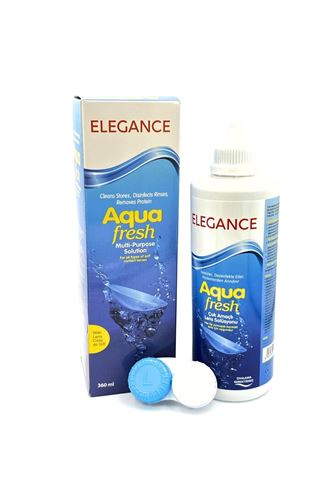 Aqua Fresh 360 Ml Lens Solüsyonu