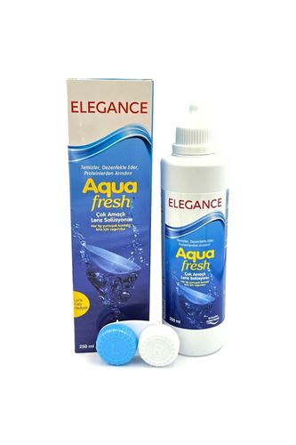 Aqua Fresh 250 Ml Lens Solüsyonu